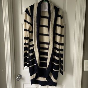 Trendy sweater coat/wrap